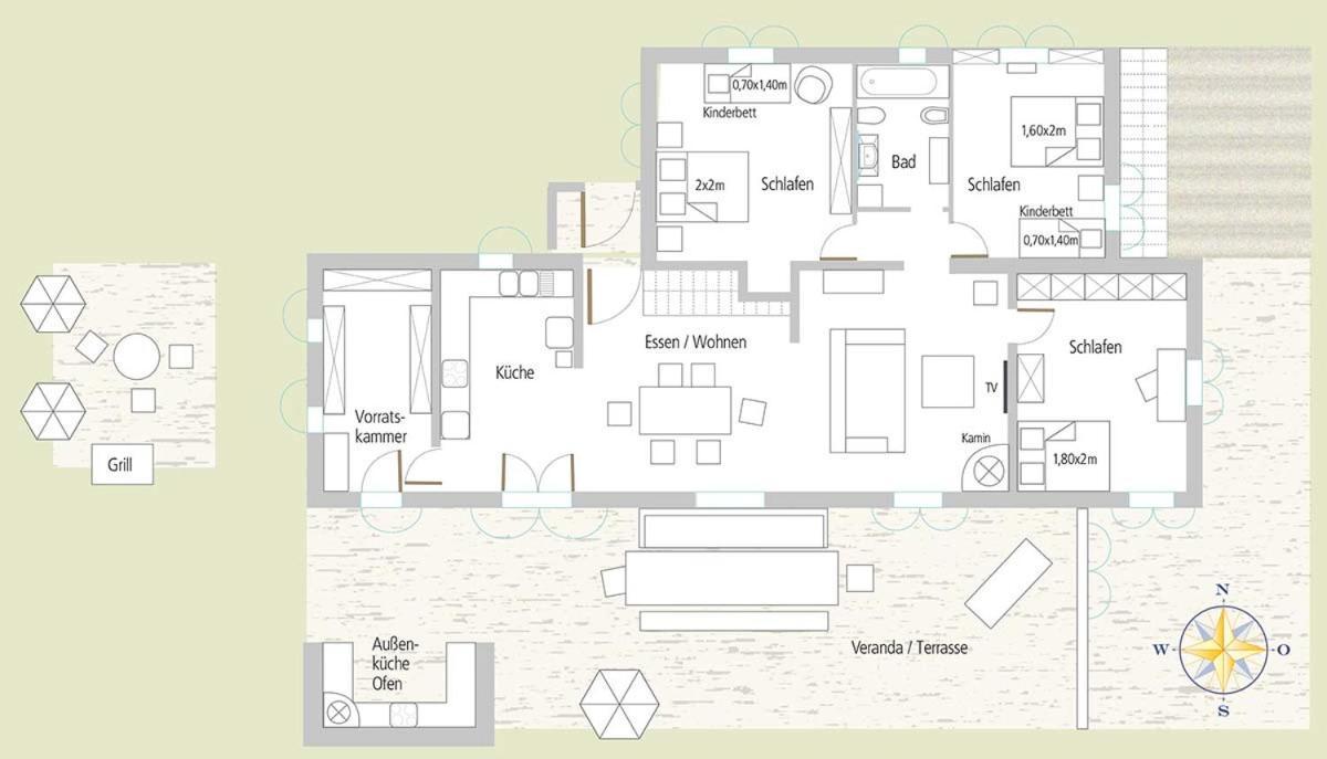 La Salve Appartement *